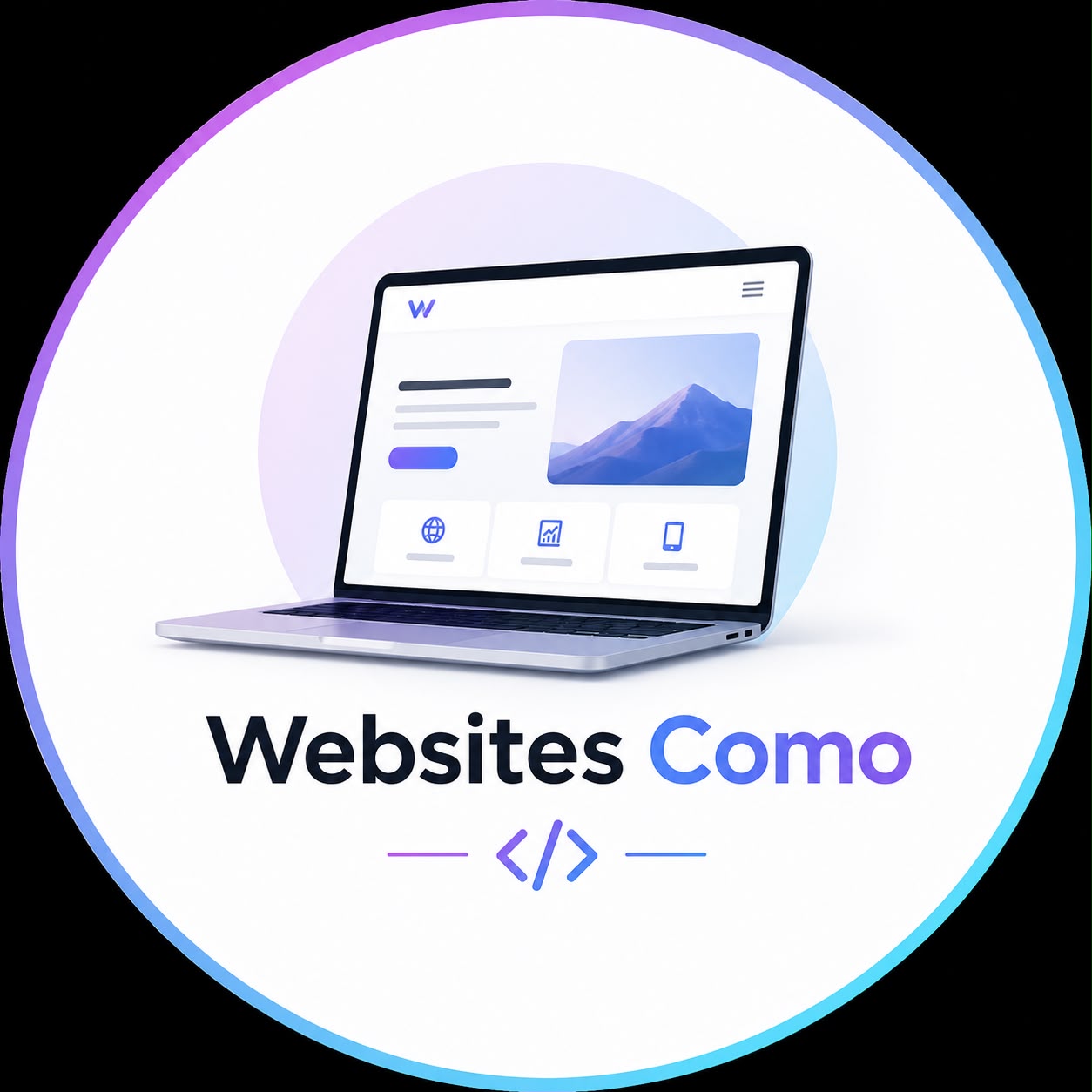 Logo Websites Como